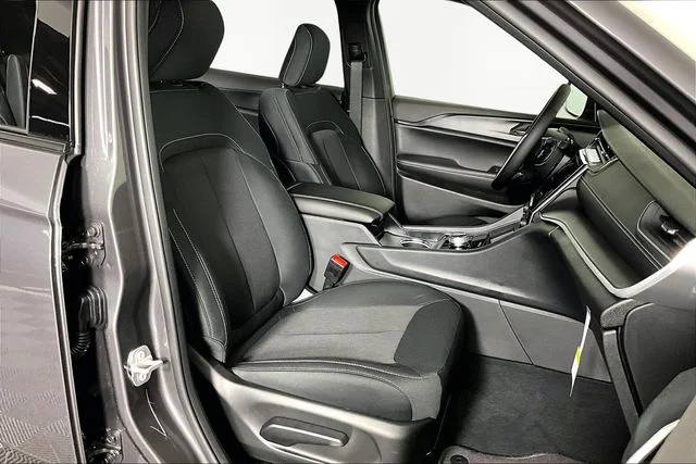 New 2026 Gray Jeep Laredo image 11