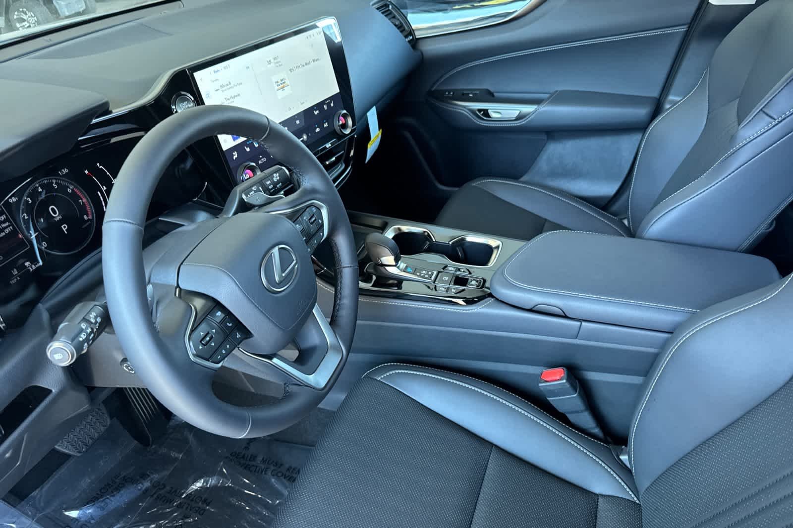 New 2026 Cloudburst Gray Lexus  350 PREMIUM AWD image 11