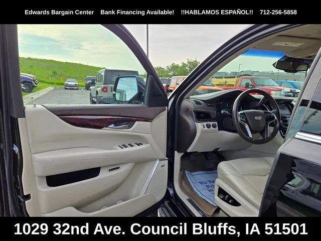 Used 2016 Black Cadillac Luxury image 11