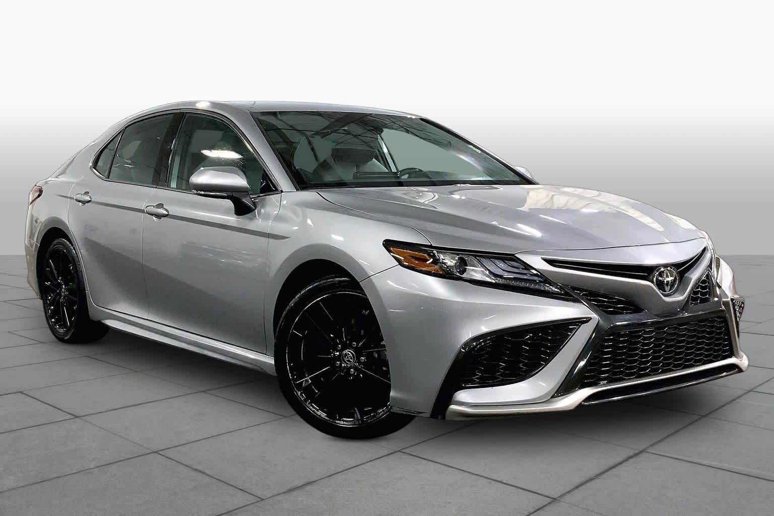Used 2024 Celestial Silver Metallic Toyota XSE image 3