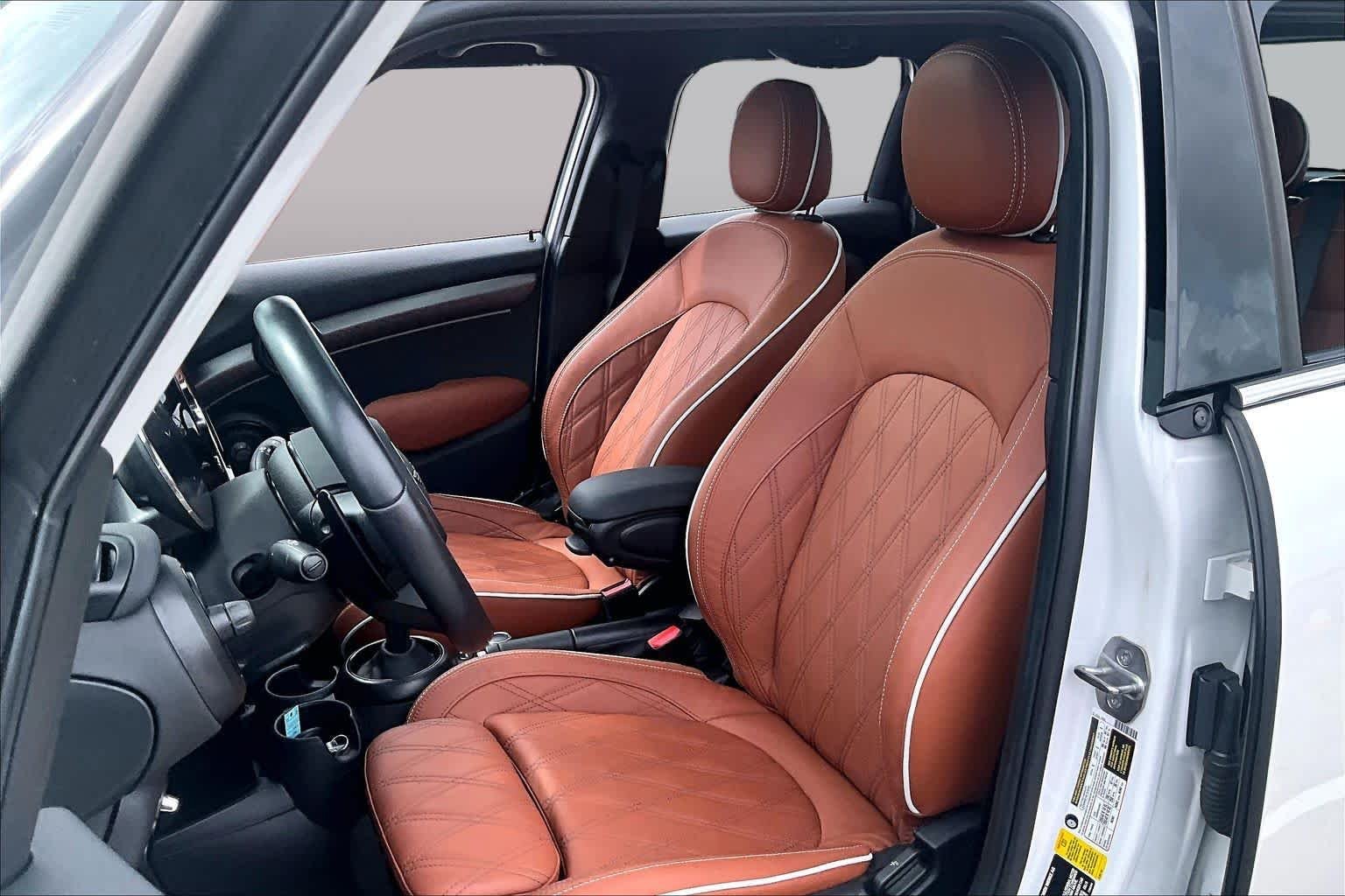 Used 2024 Nanuq White Metallic MINI Cooper S image 7