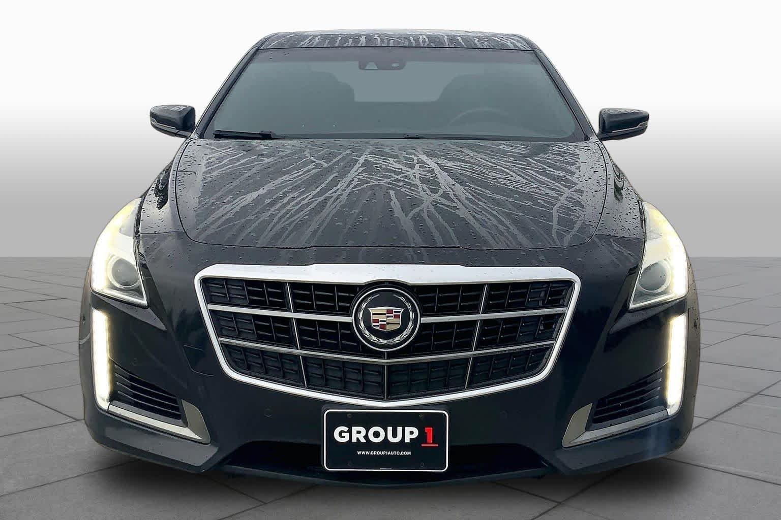 Used 2014 Black Diamond Tricoat Cadillac Vsport Premium RWD image 4