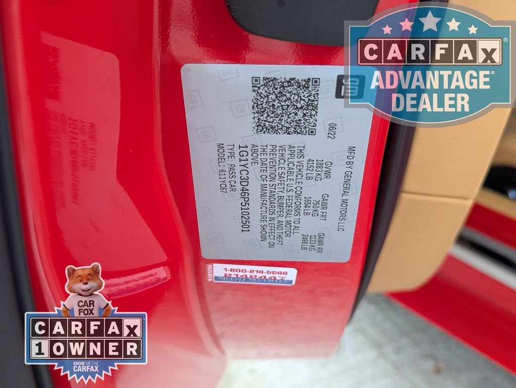 Used 2023 Red Chevrolet Stingray image 35