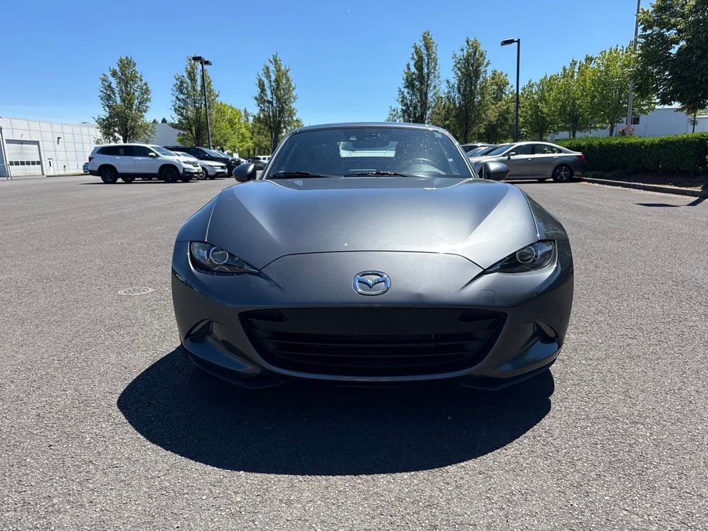Used 2017 Machine Gray Mazda Grand Touring Launch Edition image 2