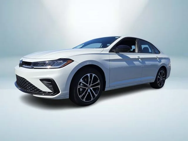New 2026 White Volkswagen 1.5T Sport image 2