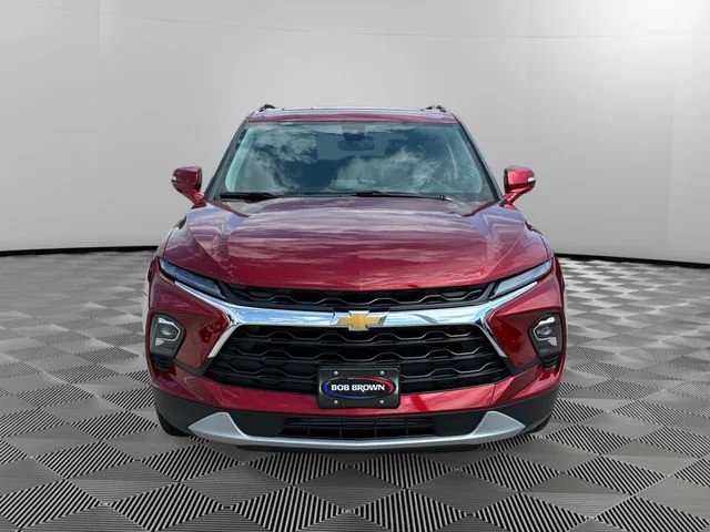 New 2026 Radiant Red Tintcoat Chevrolet 3LT image 8