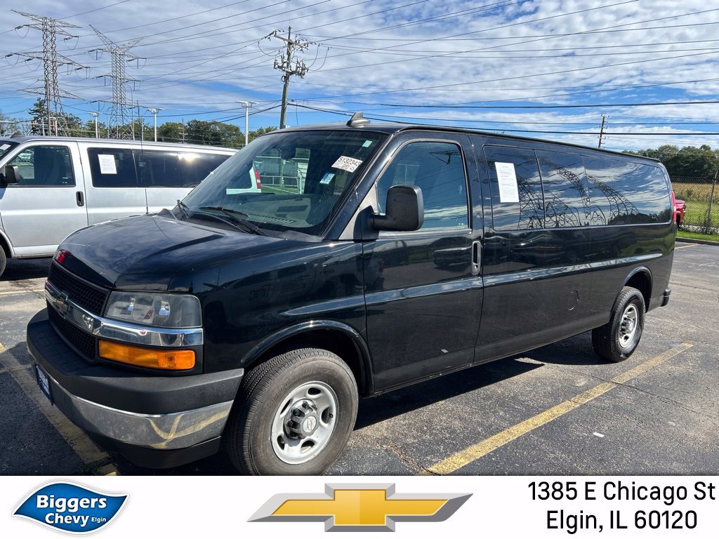 2017 Chevrolet Express Passenger