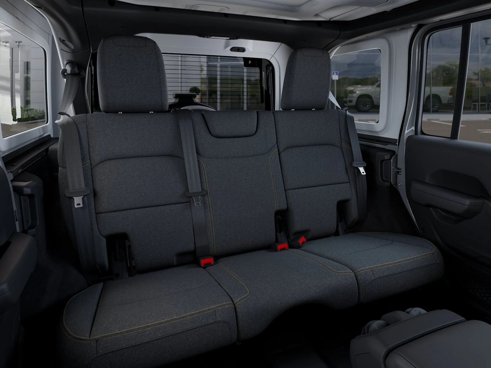 New 2026 Bright White Clearcoat Jeep Sport S image 42