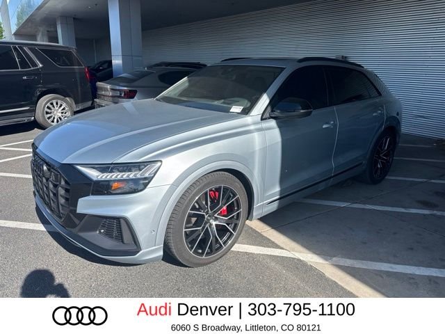 Used 2023 Silver Audi 4.0T Prestige image 1