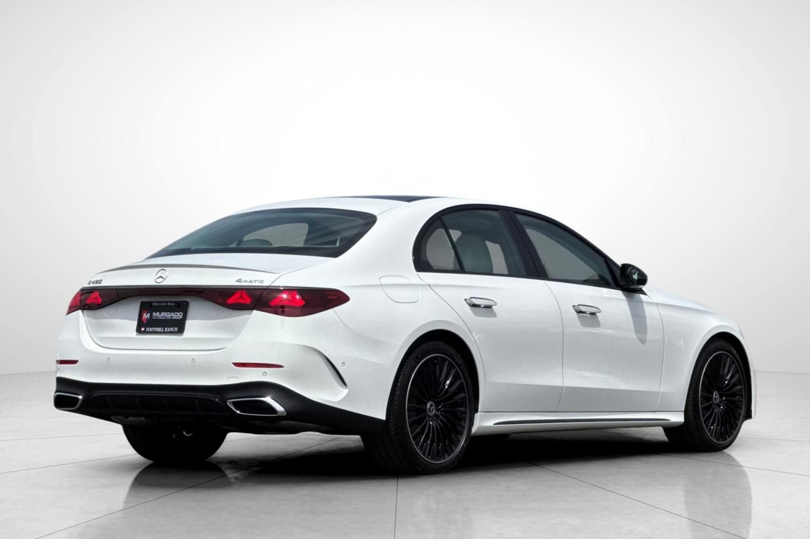 New 2027 Polar White Mercedes-Benz E 450 image 12