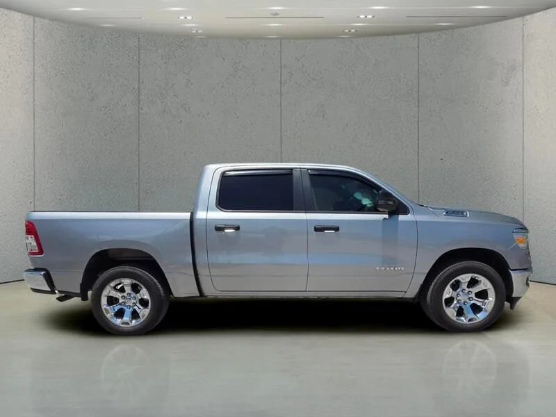 Certified Used 2023 Billet Silver Metallic Clearcoat Ram Big Horn image 31