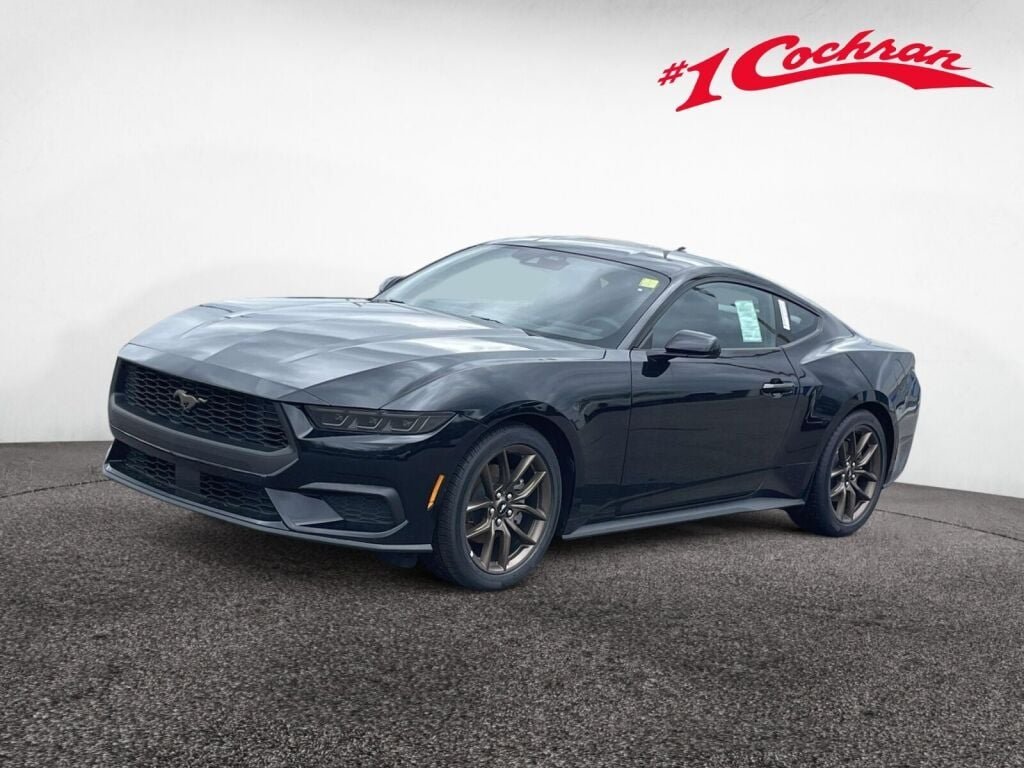 New 2026 Shadow Black Ford EcoBoost image 11