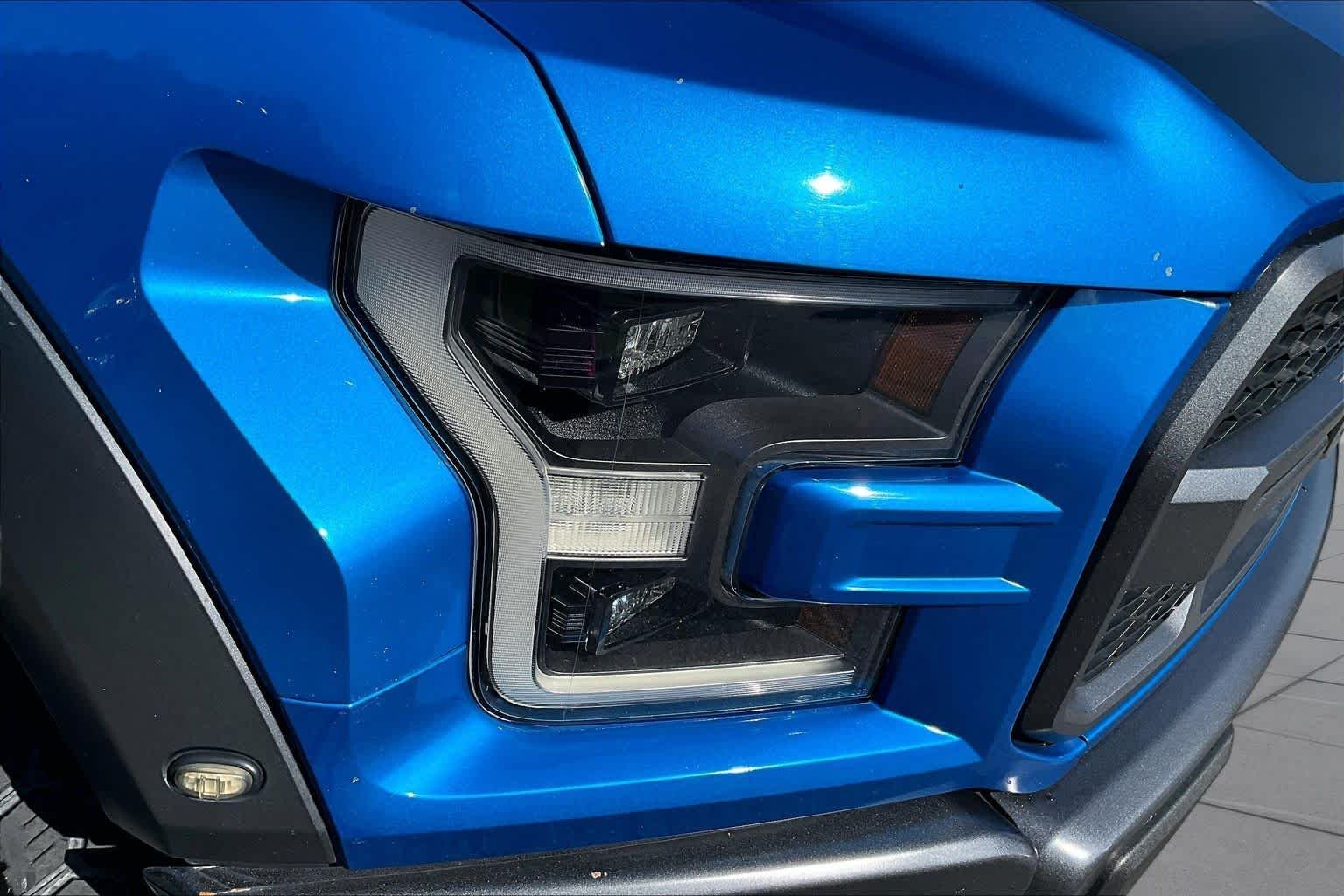Used 2019 Velocity Blue Ford Raptor image 27