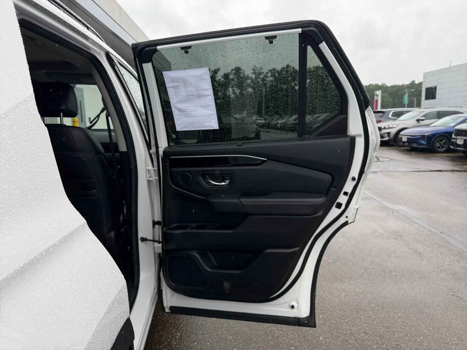 Certified Used 2024 White Honda Touring image 37