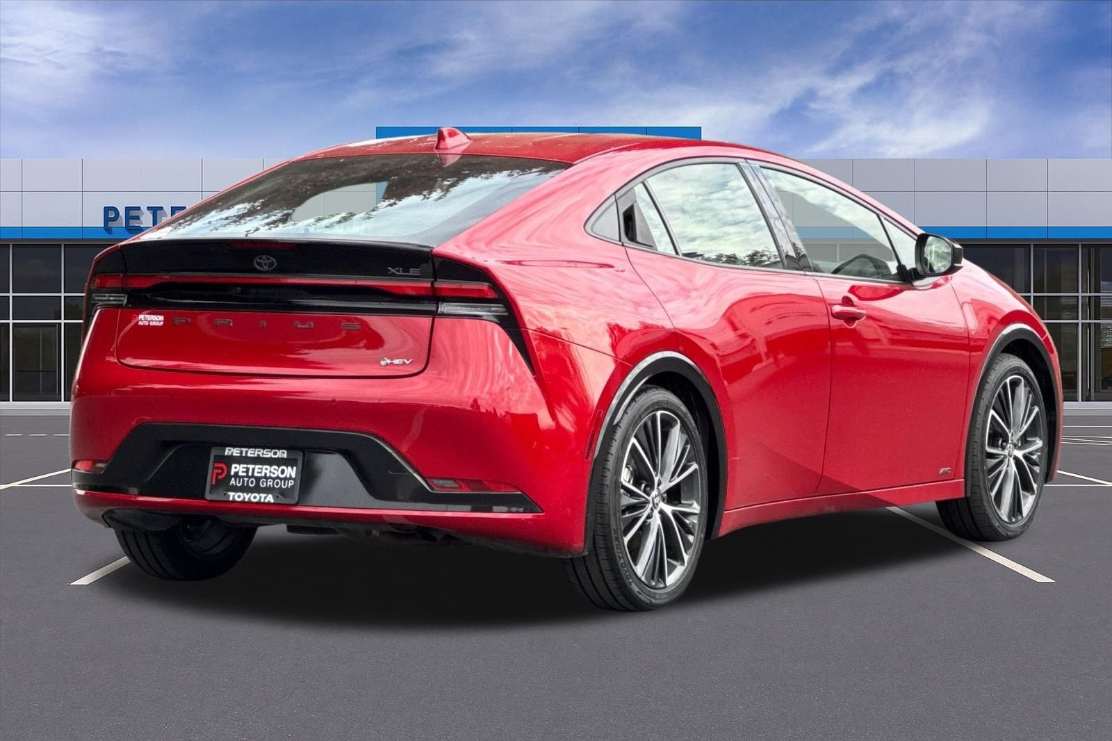 Used 2024 Red Toyota XLE image 4