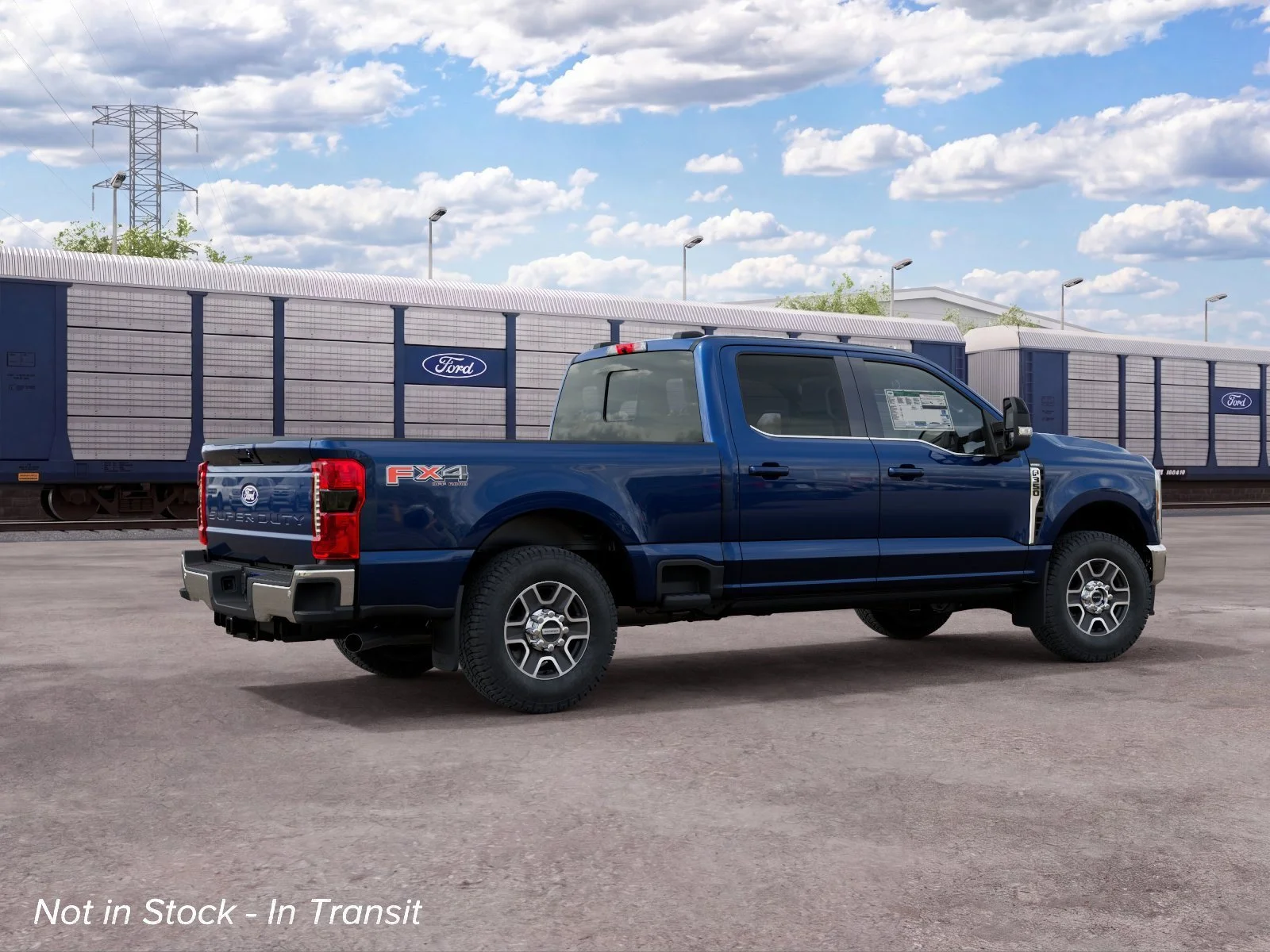 New 2027 Neptune Blue Ford LARIAT image 19