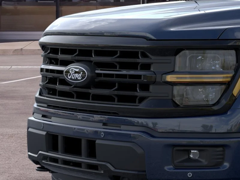 New 2026 Antimatter Blue Metallic Ford XLT image 18