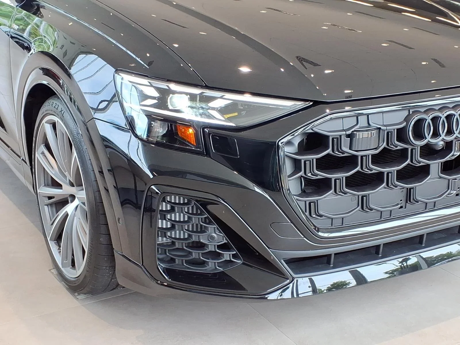 New 2026 Mythos Black Metallic Audi Prestige image 4