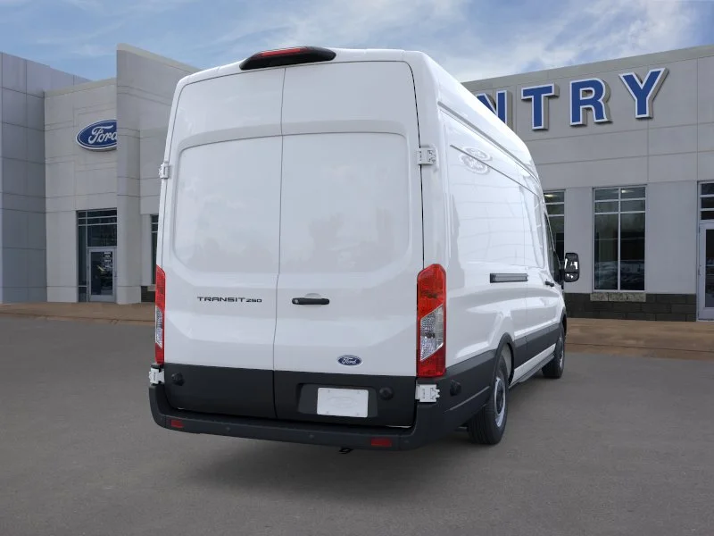 New 2026 Oxford White Ford Cargo Van image 32