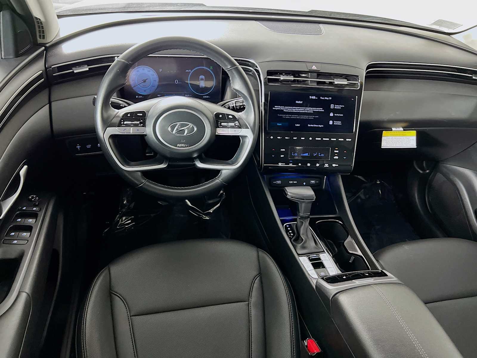 Used 2024 Hampton Gray Hyundai SEL image 24