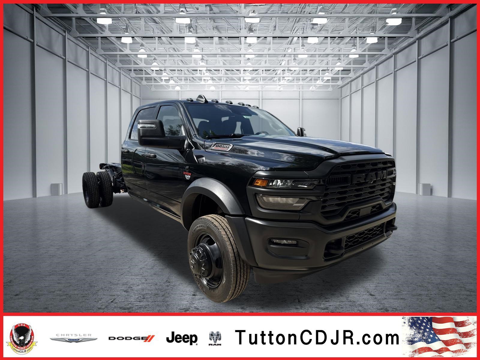 2026 RAM 5500 Big Horn 4X4 Crew Cab DRW 197" WB's photo