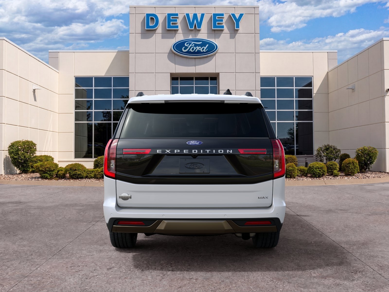 New 2027 Star White Metallic Tri-Coat Ford King Ranch image 7