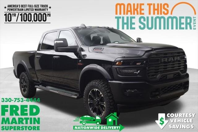 New 2026 Diamond Black Crystal Pearl-Coat Exterior Paint RAM Warlock image 1
