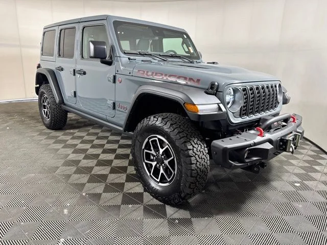 Used 2025 Gray Jeep Rubicon image 1