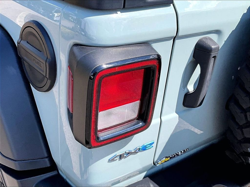 Used 2023 Gray Jeep Willys 4xe image 32