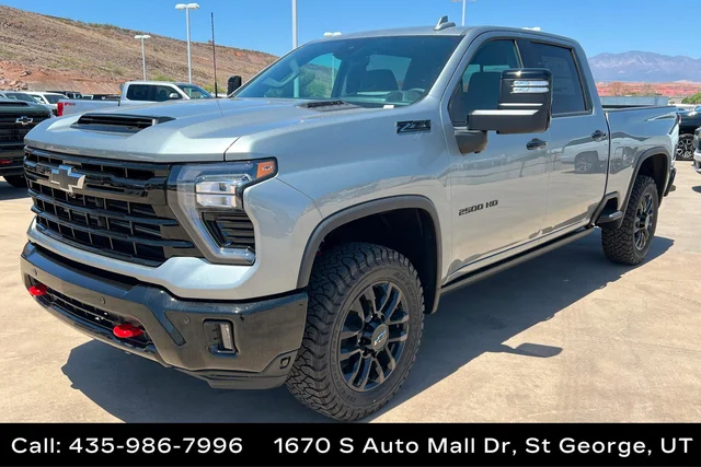 2026 Chevrolet Silverado 2500 HD LTZ