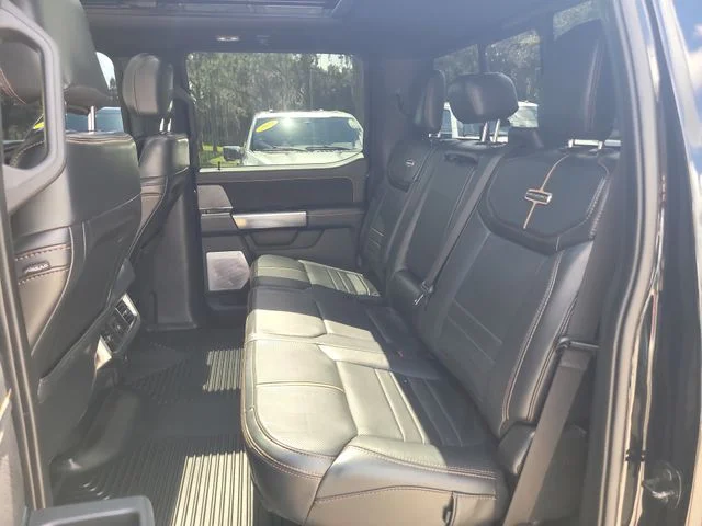 Used 2024 Black Ford Platinum image 14