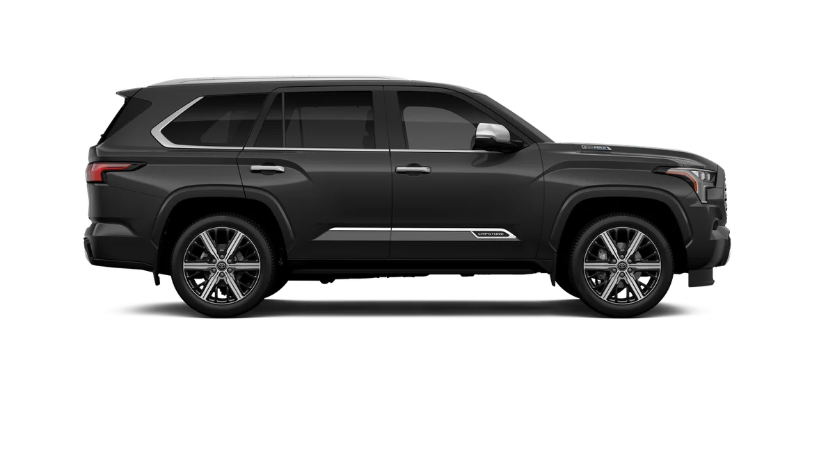 New 2026 Magnetic Gray Metallic Toyota Capstone image 12