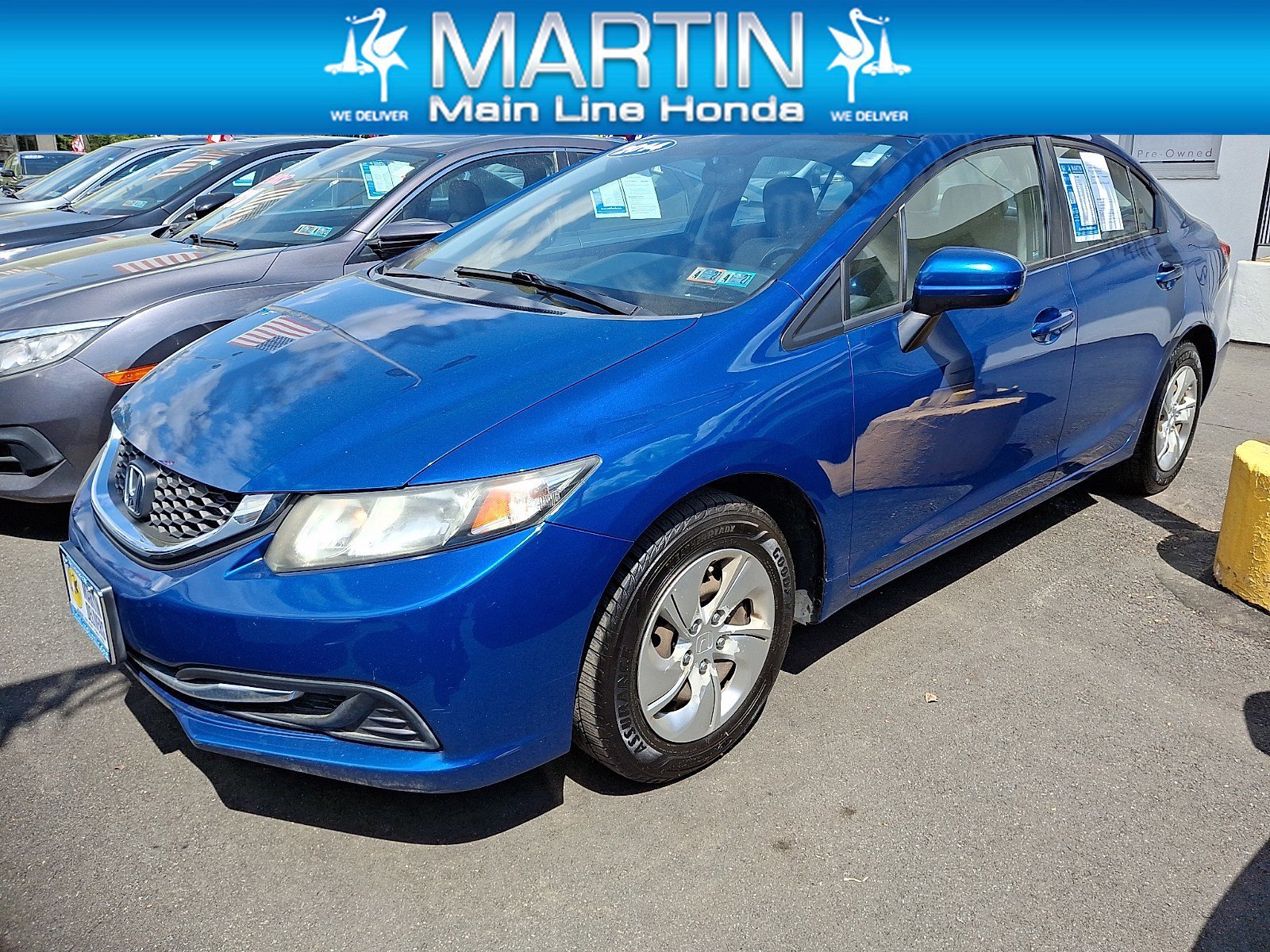 2014 Honda Civic LX
