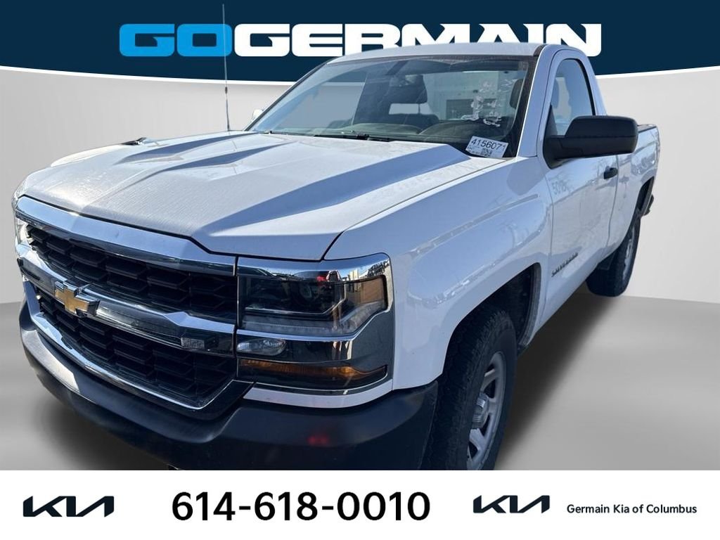 Used 2018 White Chevrolet WT image 1