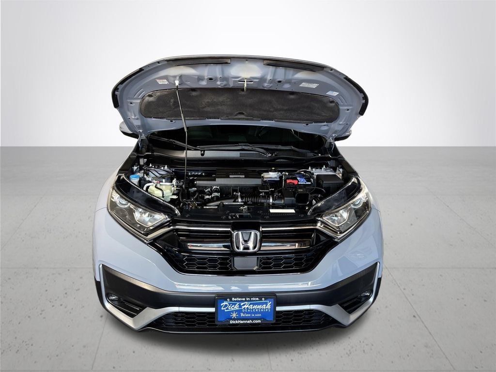 Used 2020 Gray Honda EX image 22