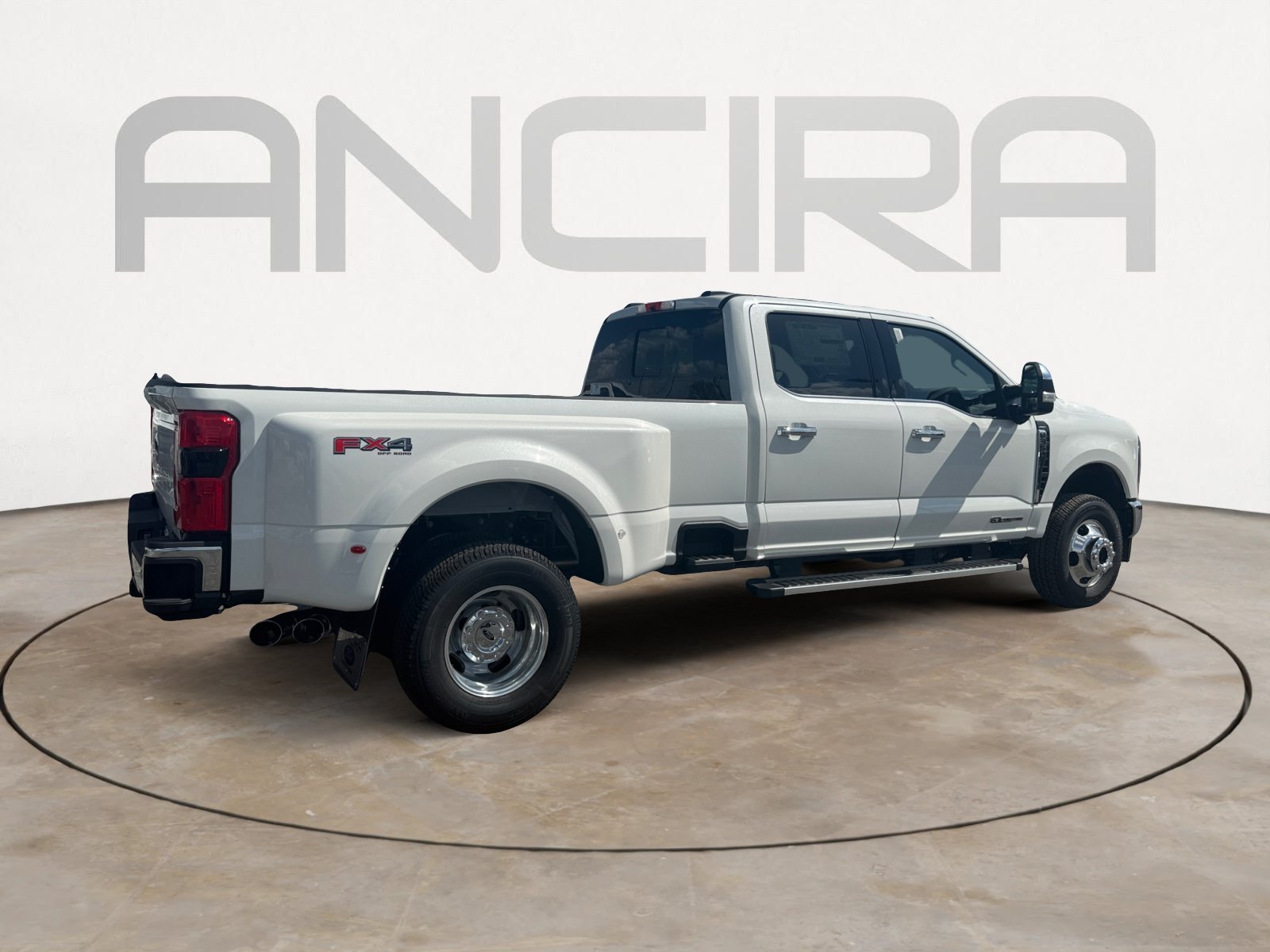 New 2026 Star White Metallic Tri-Coat Ford LARIAT image 7