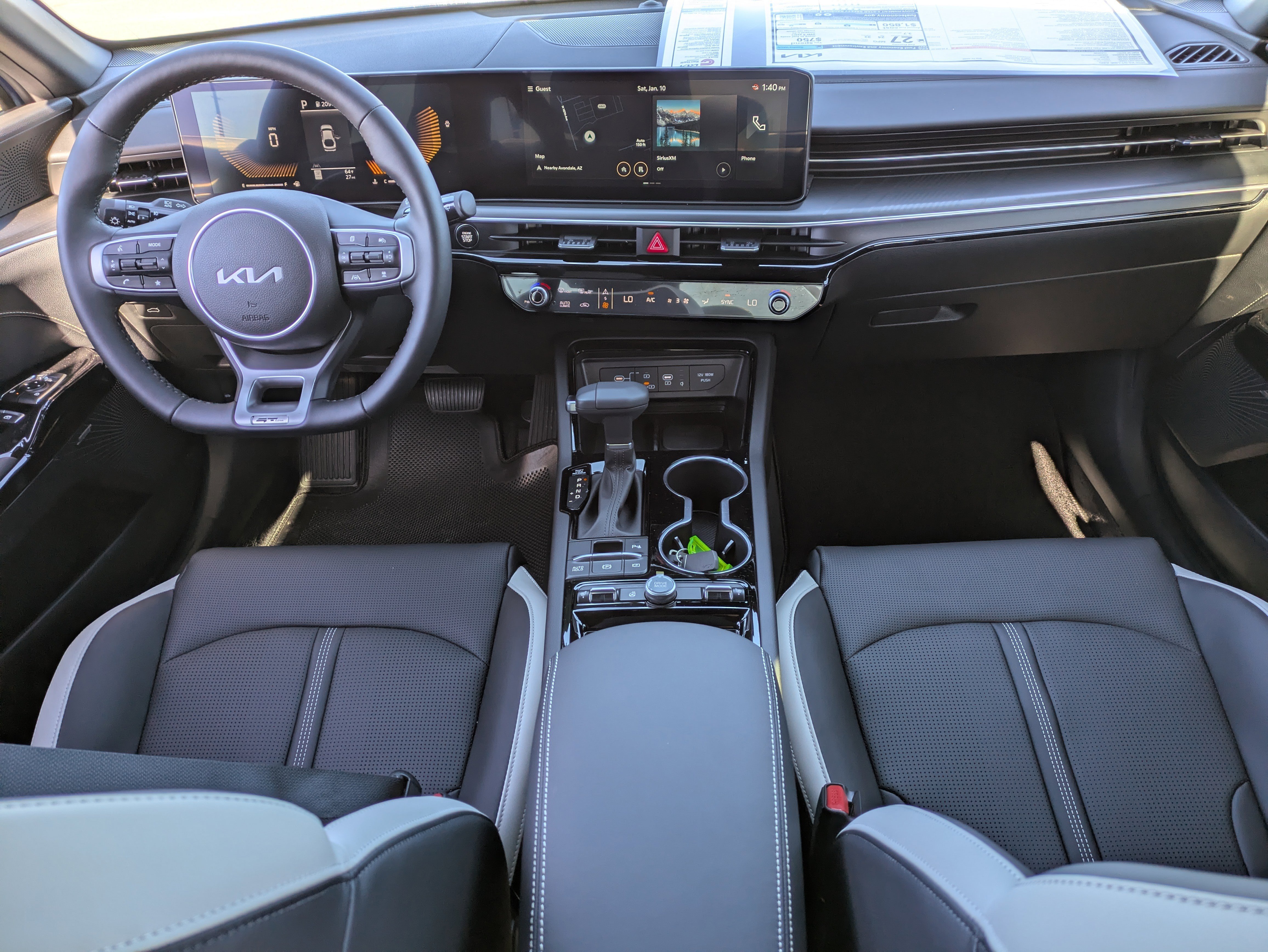 New 2026 Yacht Blue Kia GT-Line AWD image 14