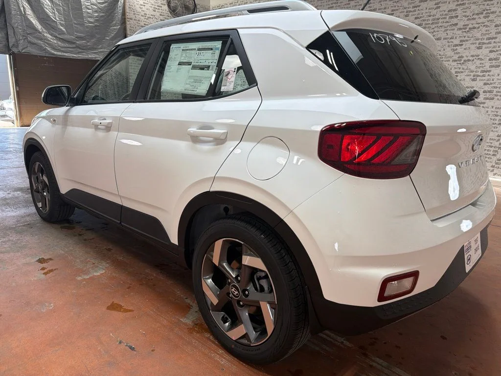 New 2026 Lunar White Hyundai SEL image 5