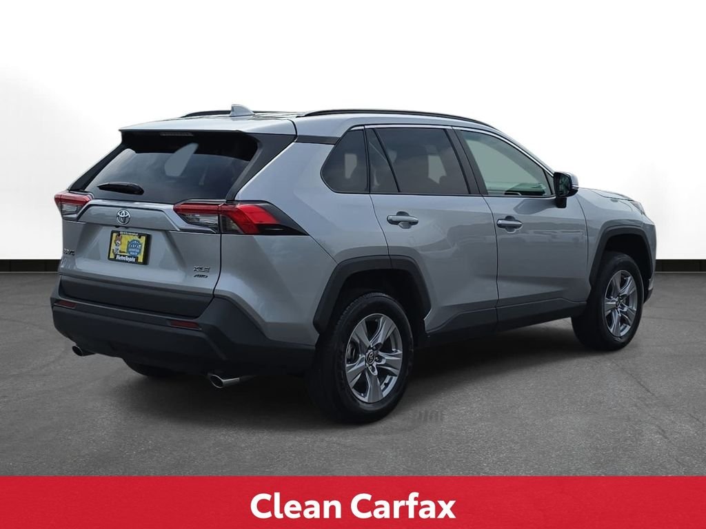 Certified Used 2025 Silver Toyota XLE image 7