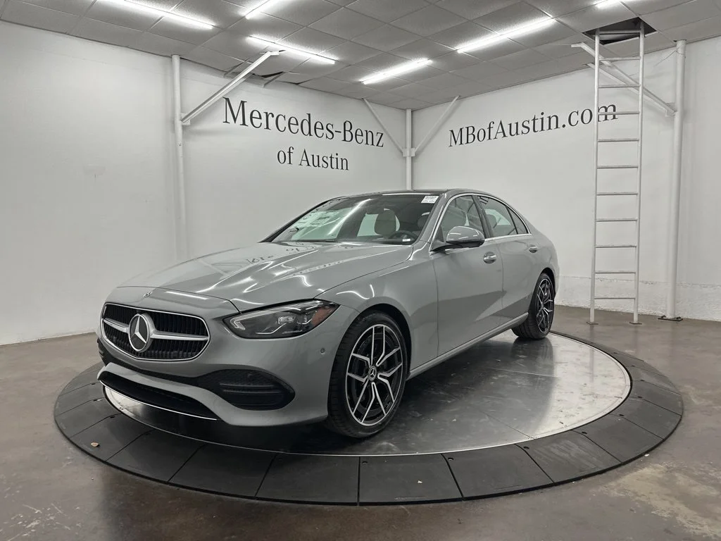 Used 2026 White Mercedes-Benz C 300 image 3
