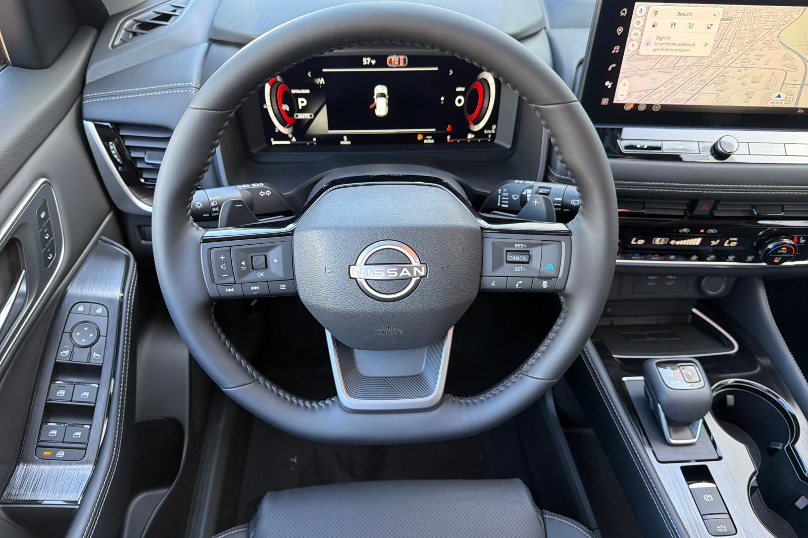 New 2026 Gun Metallic Nissan Platinum image 10