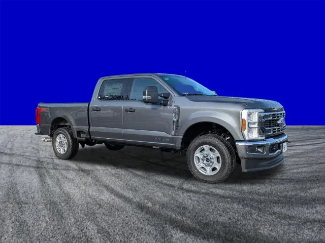 New 2026 Carbonized Gray Metallic Ford F-250® XLT image 2
