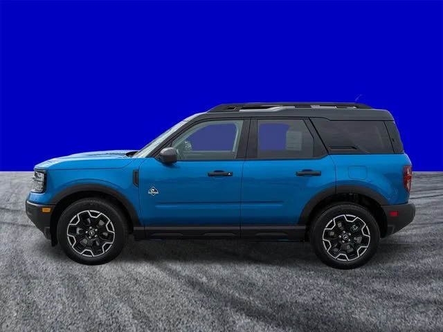 New 2026 Velocity Blue Metallic Ford Outer Banks® image 7