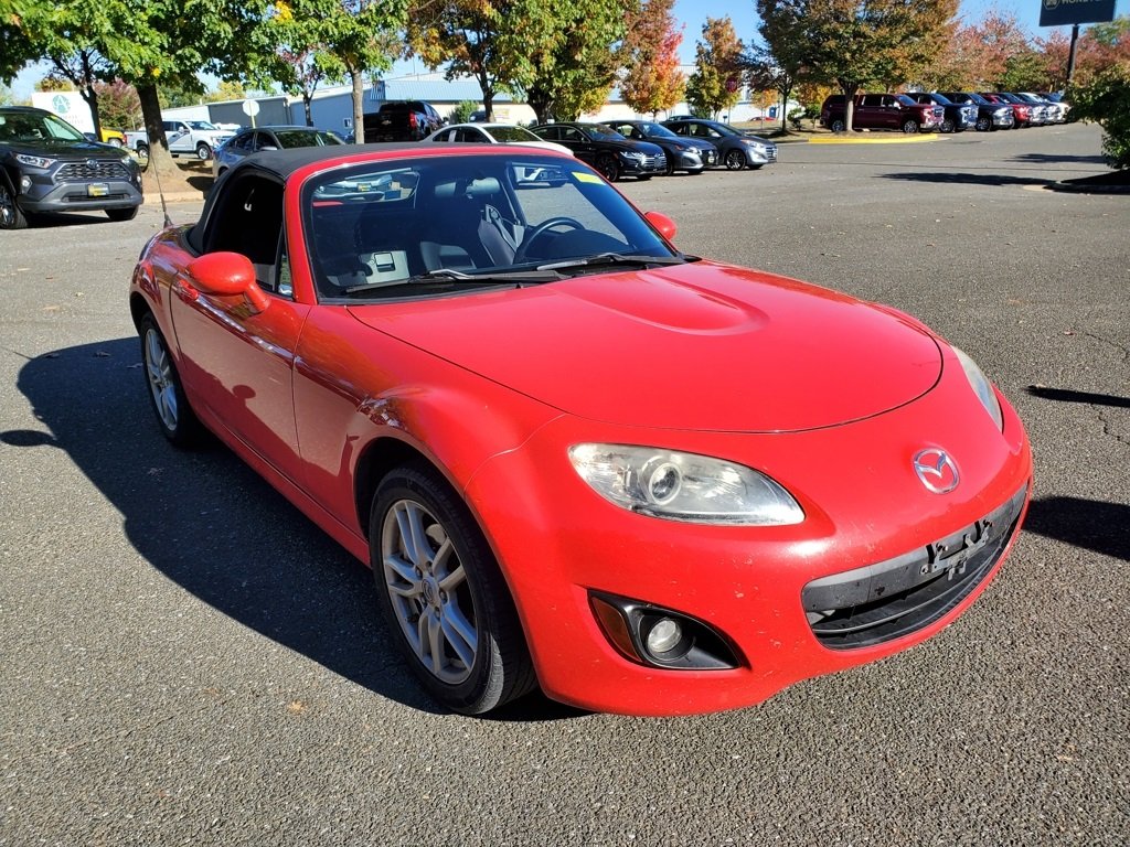 2011 Mazda MX-5 Miata Sport