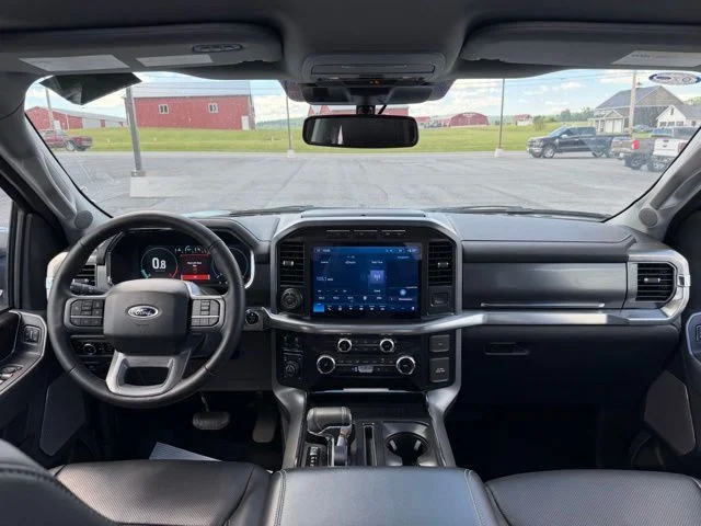 Used 2023 Blue Ford Lariat image 15