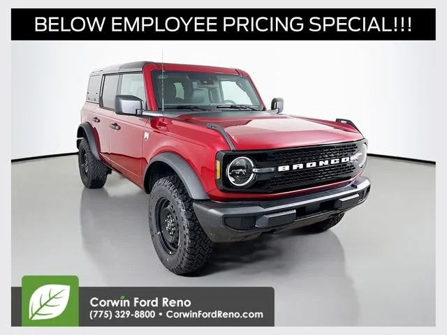 2026 Ford Bronco Big Bend 4x4's photo