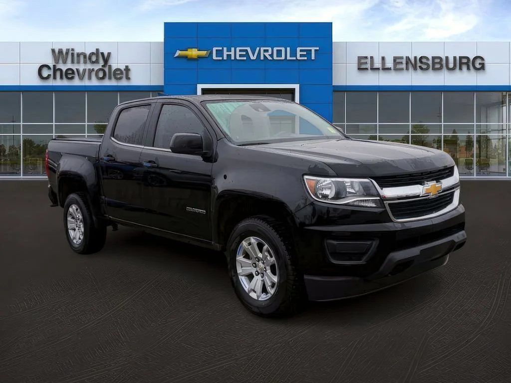 2020 Chevrolet Colorado
