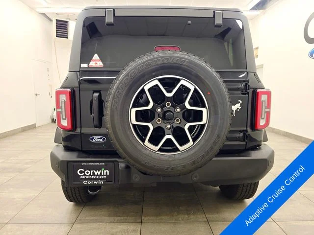 New 2026 Shadow Black Ford Outer Banks® image 4