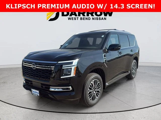 2026 Nissan Armada