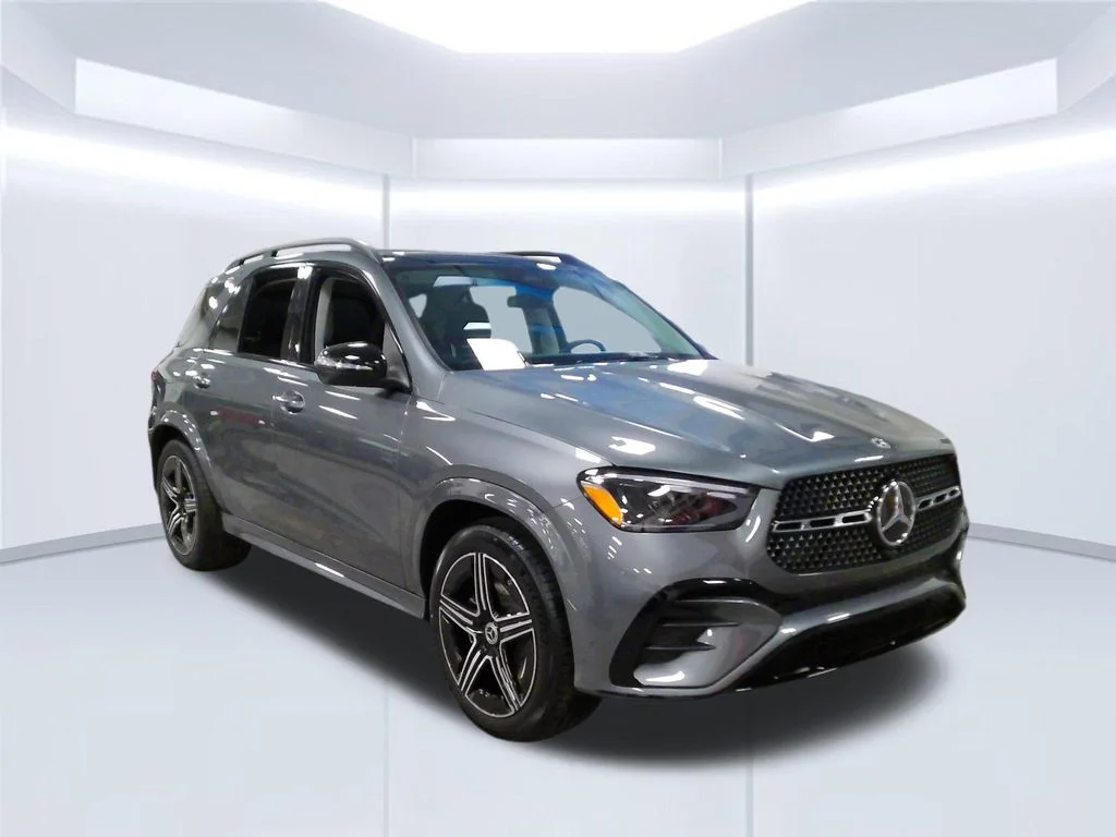 Certified Used 2026 Selenite Grey Metallic Mercedes-Benz GLE 350 image 6